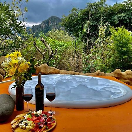 Hotel Valle Místico Tepoztlán Exterior foto