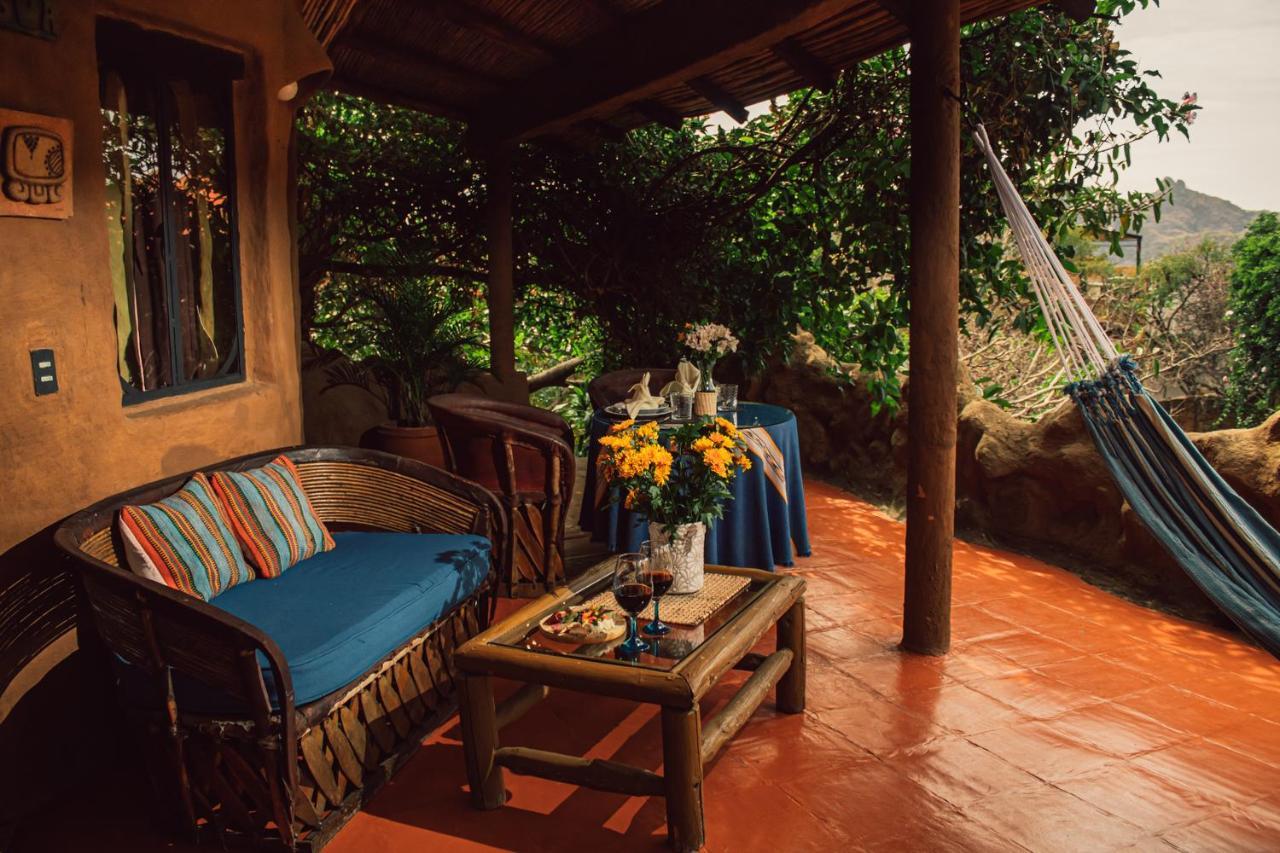 Hotel Valle Místico Tepoztlán Exterior foto