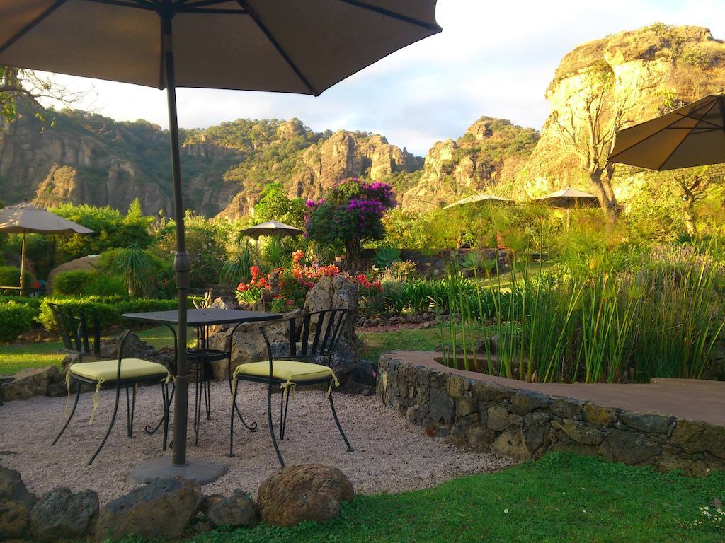 Hotel Valle Místico Tepoztlán Exterior foto