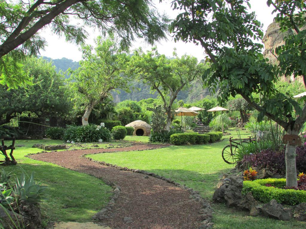 Hotel Valle Místico Tepoztlán Exterior foto