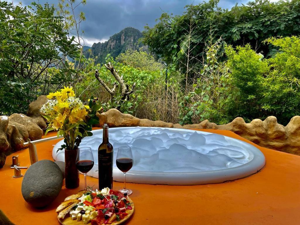 Hotel Valle Místico Tepoztlán Exterior foto