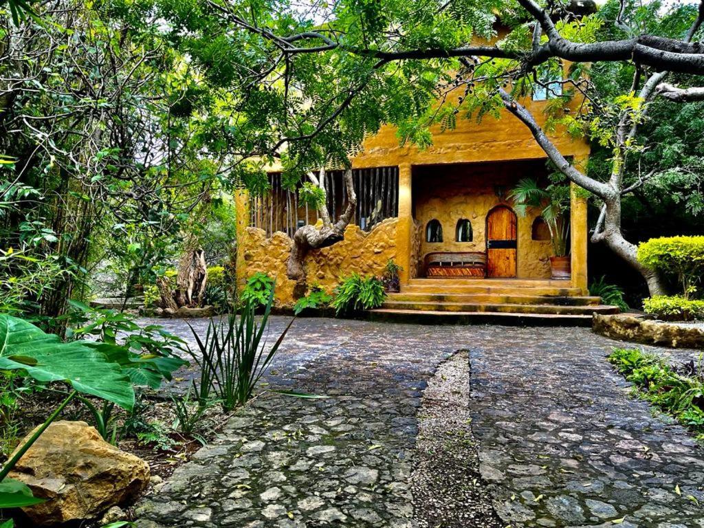 Hotel Valle Místico Tepoztlán Exterior foto