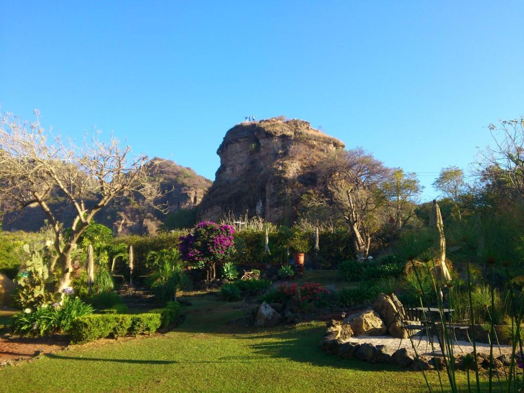 Hotel Valle Místico Tepoztlán Exterior foto