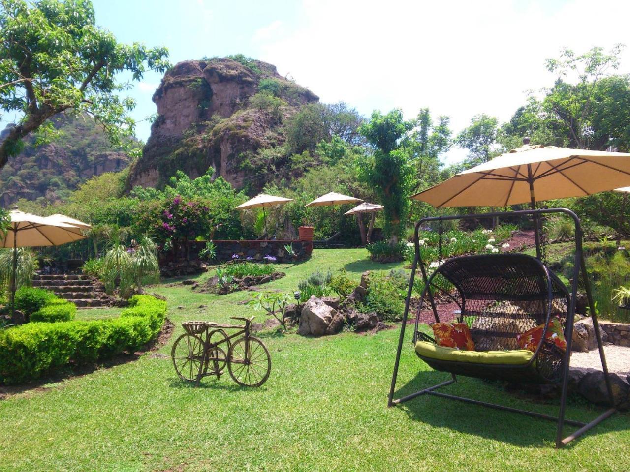 Hotel Valle Místico Tepoztlán Exterior foto